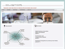 Tablet Screenshot of duqtor.com